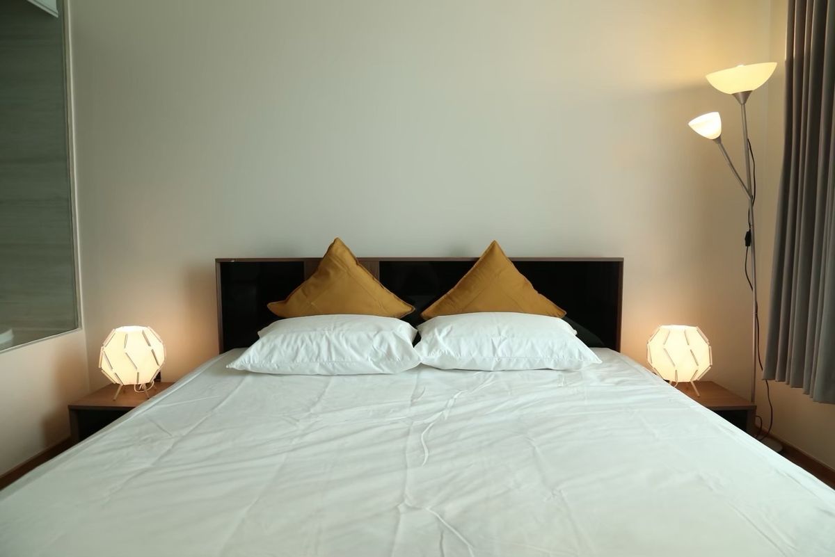 For SaleCondoSathorn, Narathiwat : Condo for sale, The Empire Place, 1 bedroom, 65.25 sq m, beautiful room, south side, BTS Chong Nonsi.