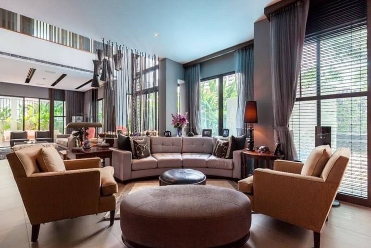 For SaleHouseSukhumvit, Asoke, Thonglor : ✨ Luxury Sukhumvit House | 1,200 sq.m., 5 Bedrooms, 6 Bathrooms | Featuring Saltwater Swimming Pool & Private Garden | 3rd–4th Floors Customizable | Close to BTS Phrom Phong