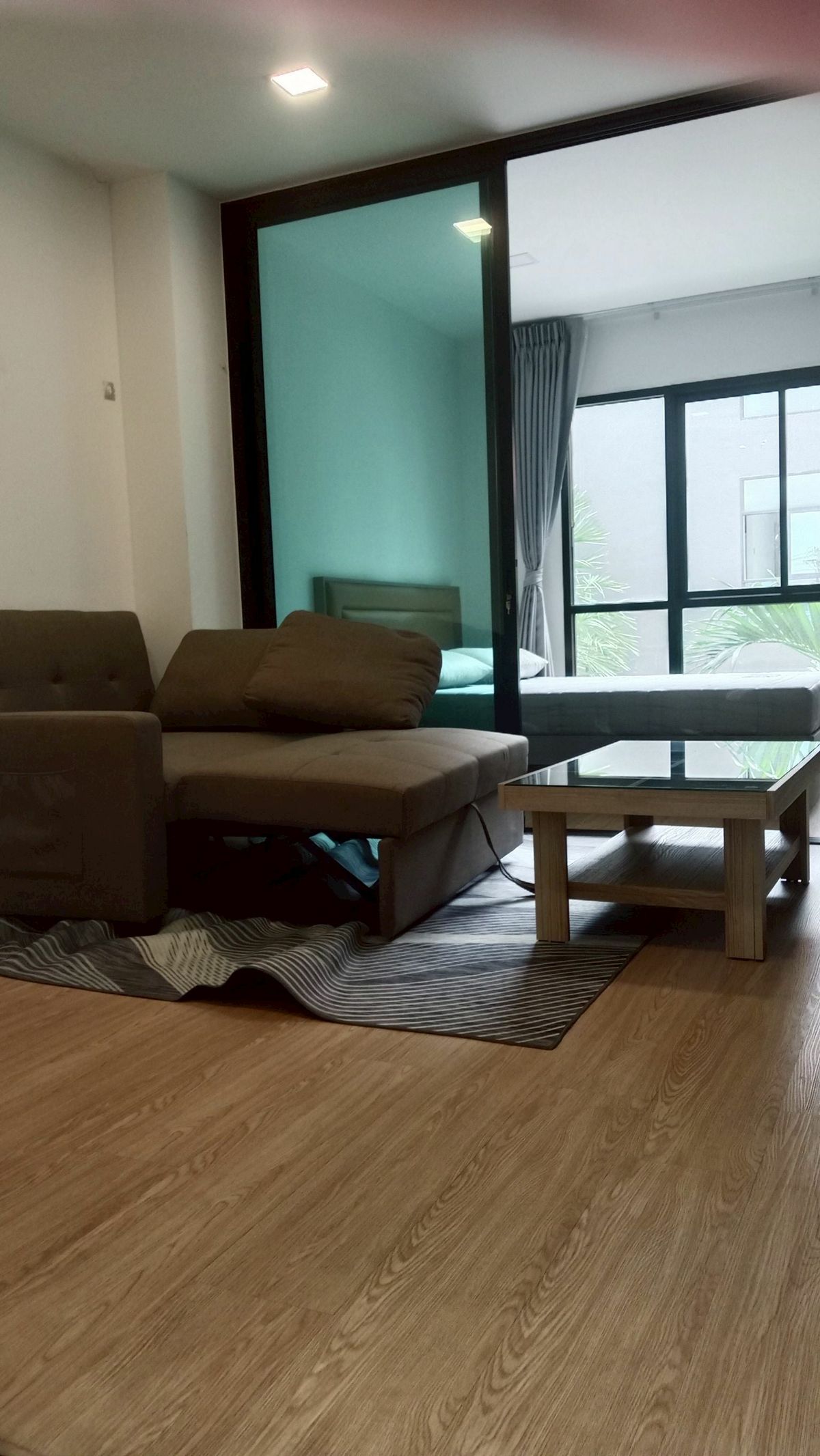 ให้เช่าคอนโดรามคำแหง หัวหมาก : 🌿The 1 Plus Grand  Huamark 🌿  1 Beds 1 Baths , Rental 15,000  Baht