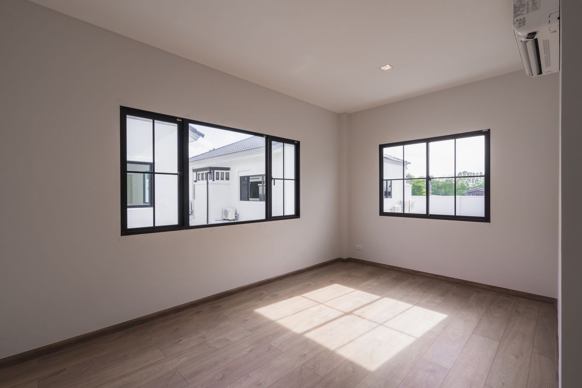 For SaleHousePhutthamonthon, Salaya : Large detached house, quality society, Laddarom Project, Phutthamonthon Sai 3