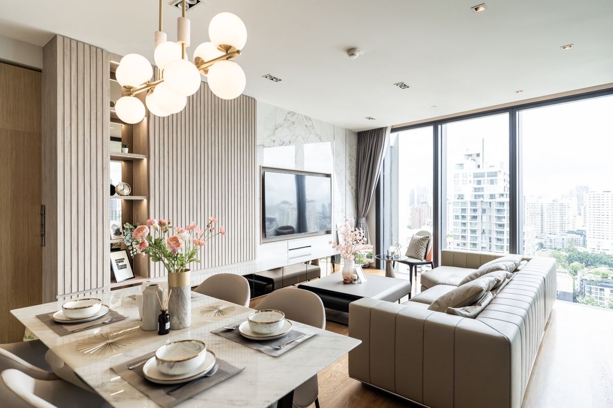 For RentCondoSukhumvit, Asoke, Thonglor : 🌿✨BEATNIQ Sukhumvit 32✨🌿 2 Bed 3 Bath, Rental 130,000 Baht
