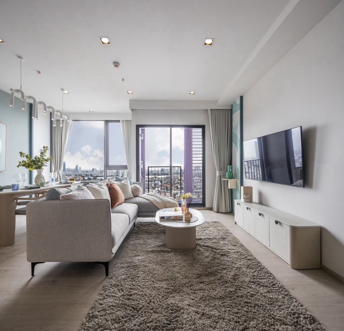 For SaleCondoWongwianyai, Charoennakor : Hot Deal 2 bedrooms, special price, Reference Sathorn Wongwian Yai, price 13.79 million baht, contact 0869017364