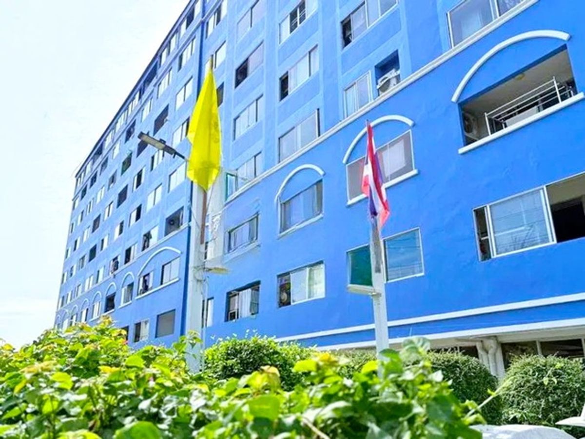 For RentCondoRattanathibet, Sanambinna : Dhurakij Pundit University 1.9 km. 1 bed MRT Khae Rai 1.7 km. Condo for rent P.T. 31 sq.m. 1 a/c 3,9