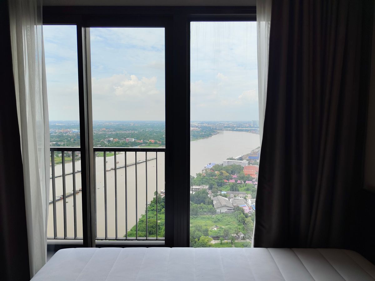 For RentCondoRattanathibet, Sanambinna : 🍎#For rent The politan aqua #For rent condo by the Chao Phraya River🍎