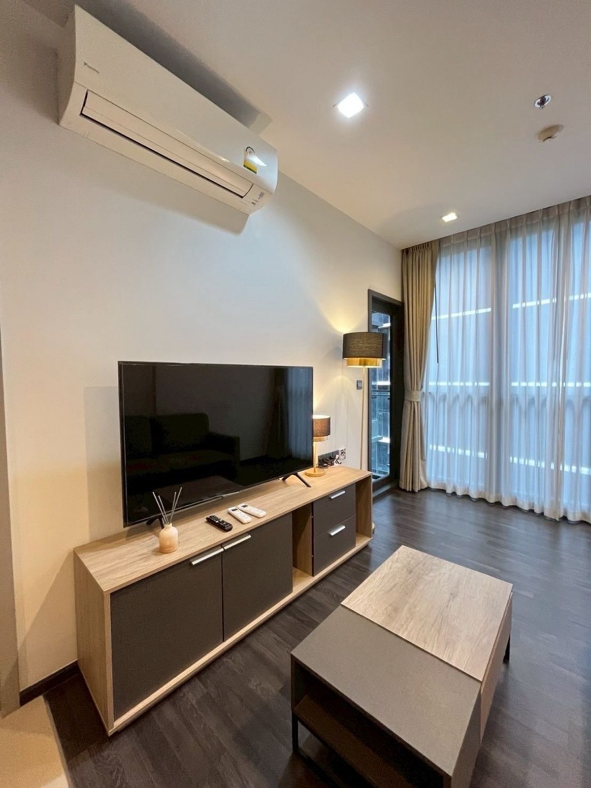 For RentCondoRama9, Petchburi, RCA : THE LINE ASOKE⭐️ 1BEDROOM 35sq.m, very good price, ready to serve🫡