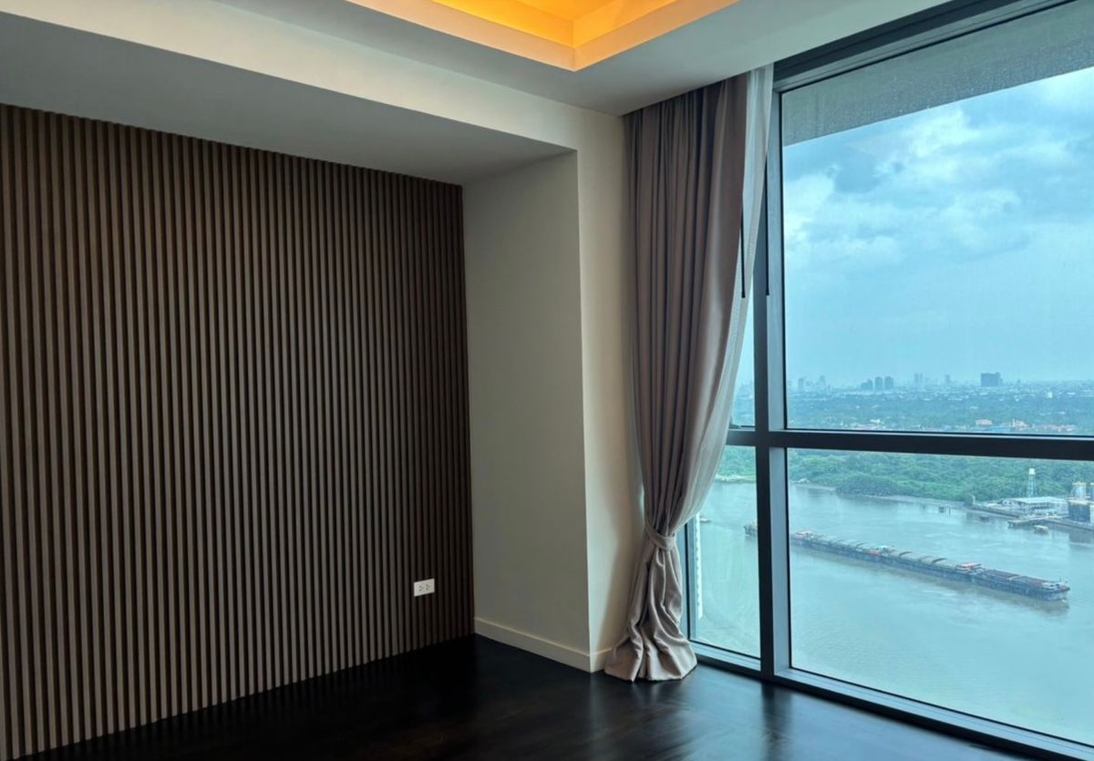 For SaleCondoRama3 (Riverside),Satupadit : For sale: The Pano Rama 3, beautiful, high floor, ready to move in, river view, near Lotus Rama 3. Interested, contact Line@841qqlnr