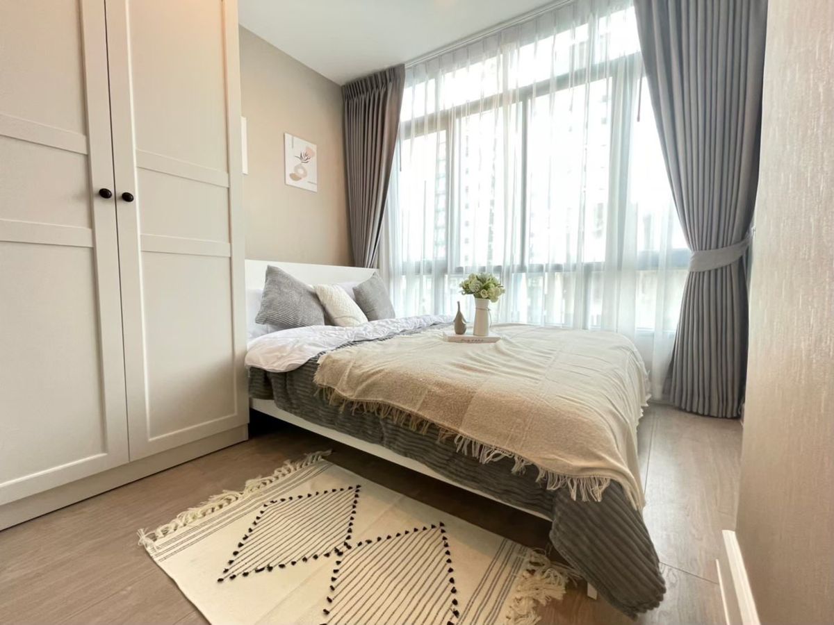 For RentCondoBang Sue, Wong Sawang, Tao Pun : 🔴12,000฿🔴 𝐌𝐞𝐭𝐫𝐨 𝐒𝐤𝐲 𝐏𝐫𝐚𝐜𝐡𝐚𝐜𝐡𝐮𝐞𝐧┃Metro Sky Prachachuen ✅ near MRT Bang Son is happy to serve you. If interested, contact 𝙇𝙄𝙉𝙀 (reply very quickly):​📱 Property code​ 6810-1410📱: Line ID:@bbcondo88