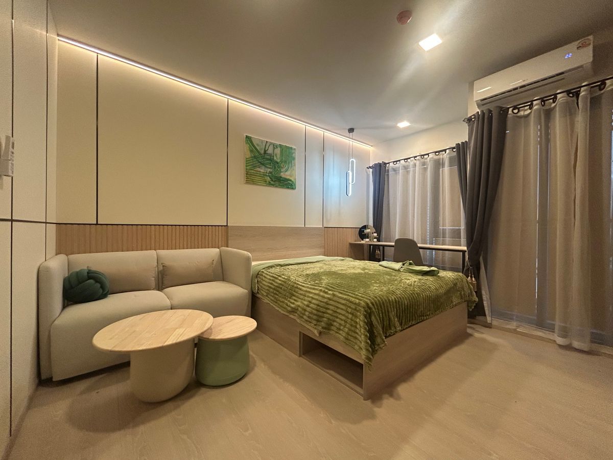 ให้เช่าคอนโดวงเวียนใหญ่ เจริญนคร : 🏙️ ให้เช่าคอนโด FLO by Sansiri (โฟล บาย แสนสิริ) S2501-1074