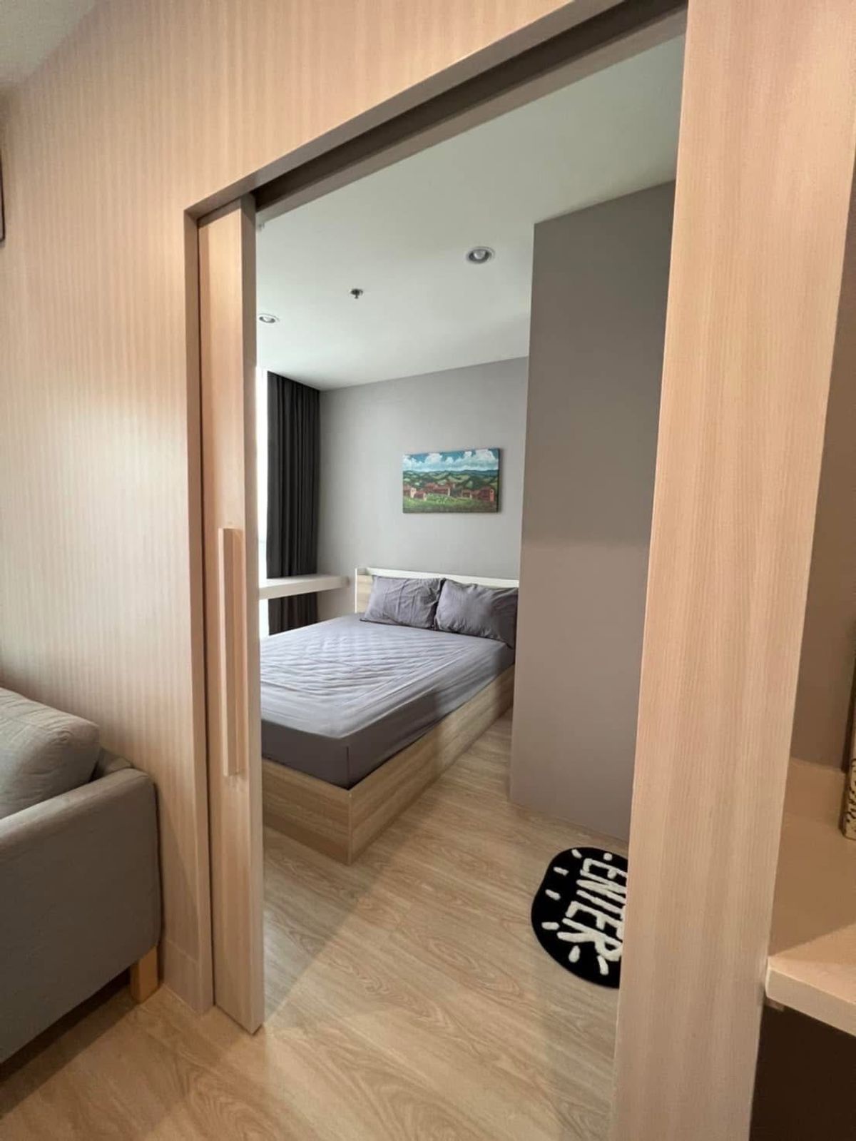 ให้เช่าคอนโดรัชดา ห้วยขวาง : ให้เช่า 🔥 Noble Revolve Ratchada 🔥 เฟอร์นิเจอร์ และ เครื่องใช้ไฟฟ้าครบ ใกล้ MRT ศูนย์วัฒนธรรม