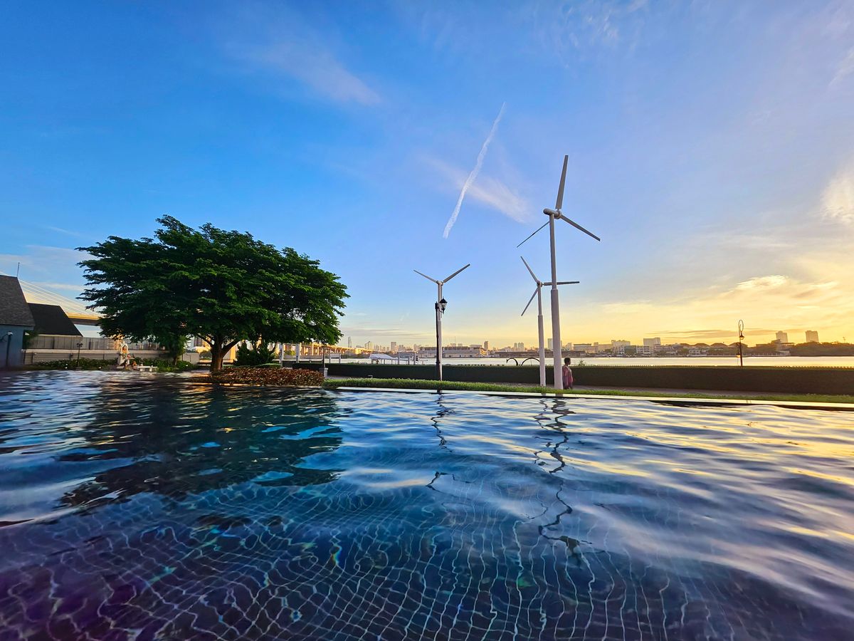 CondoRathburana, Suksawat : Riverfront Condo with the Best Chao Phraya Bend View! 🌅