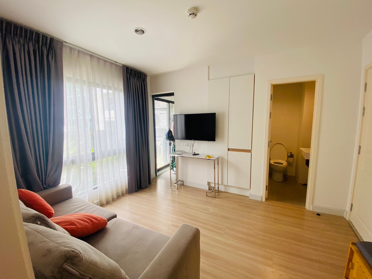 ให้เช่าคอนโดสุขุมวิท อโศก ทองหล่อ : Low rise condo! The Nest Sukhumvit 22 600m. from MRT Queensirikrit 1ห้องนอน 1ห้องน้ำ 30 ตรม. 15,000ต่อเดือน