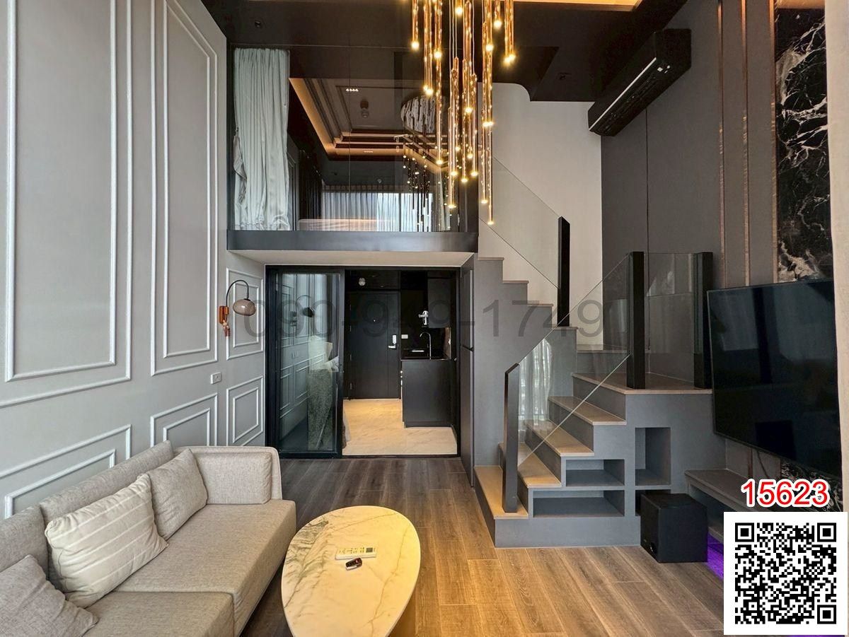 ให้เช่าคอนโดเกษตรศาสตร์ รัชโยธิน : เช่า คอนโด KnightsBridge Space รัชโยธิน วิว SCB Building ใกล้ BTS พหลโยธิน 24