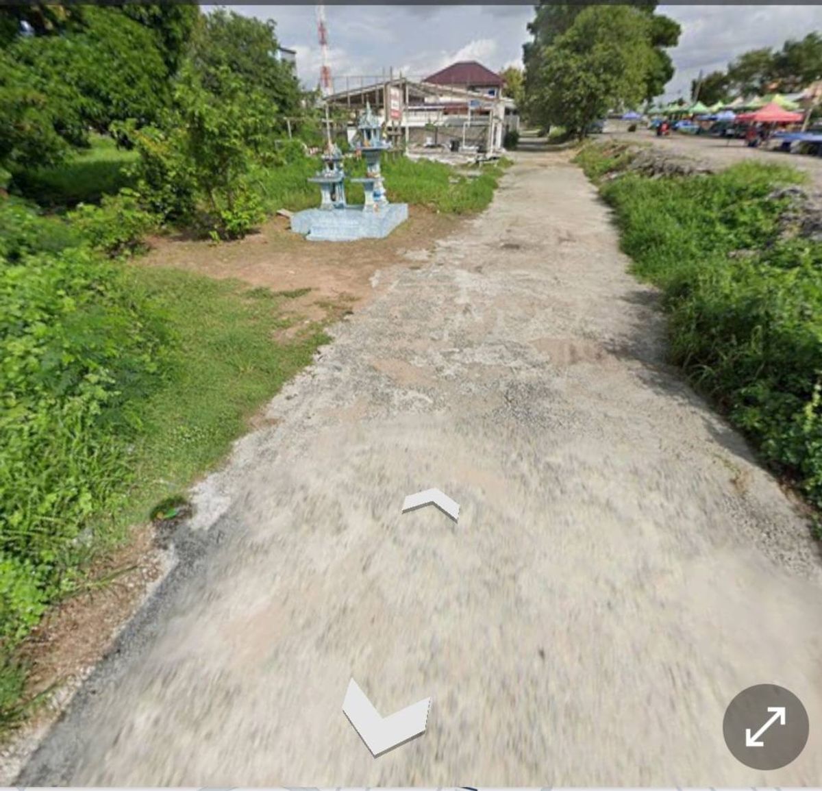 For SaleLandSriracha Laem Chabang Ban Bueng : Land for sale, Laem Chabang Market, Sriracha District, Chonburi Province, near Sukhumvit Road, area 1 rai.