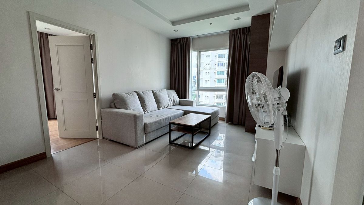 For RentCondoRama9, Petchburi, RCA : For rent, 1 bedroom, 44.7 sq m, Supalai Wellington. Supalai Wellington.