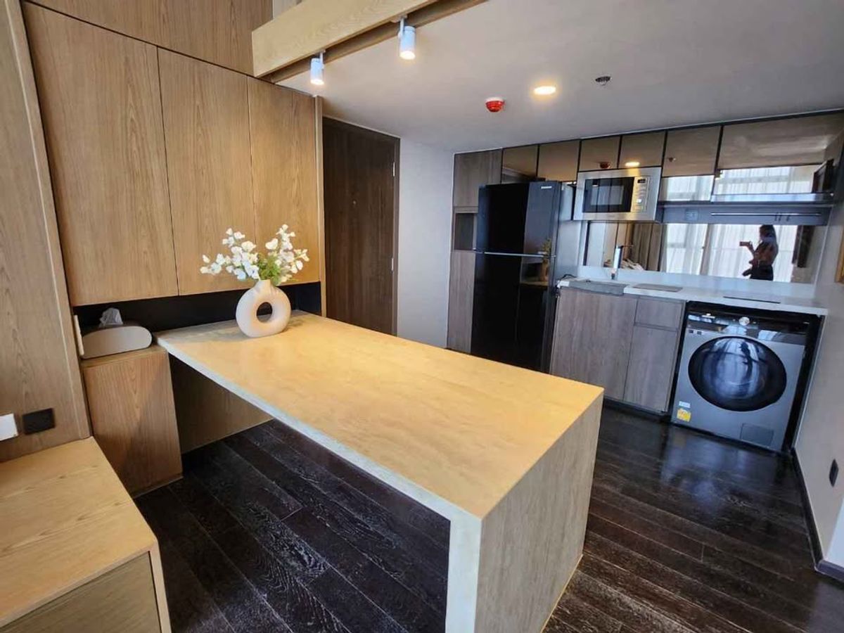 CondoSukhumvit, Asoke, Thonglor : ✨ Luxury Condo at Park Origin Thonglor | 60 sq.m., 2 Bedrooms, 2 Bathrooms | Fully Furnished | Ready to Move In | Prime Location Near BTS Thonglor