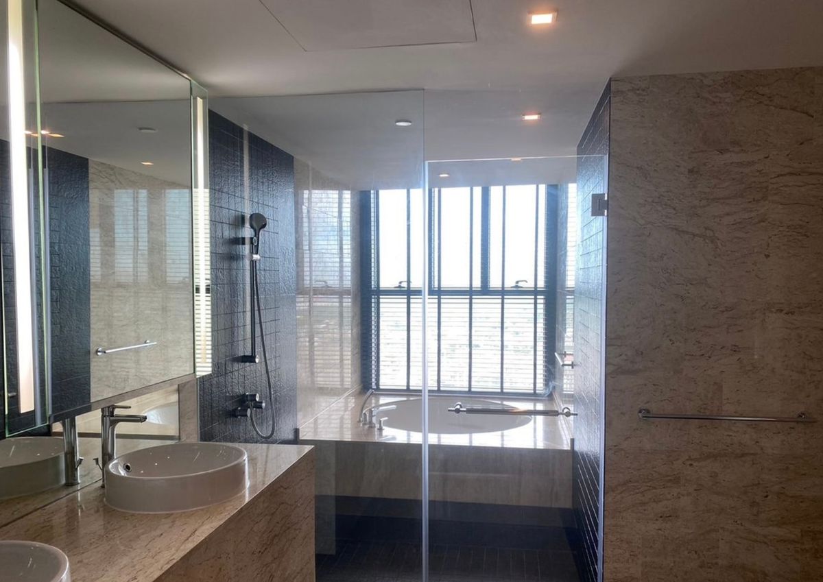 For SaleCondoRama3 (Riverside),Satupadit : For sale: The Pano Rama 3, beautiful, high floor, ready to move in, river view, near Lotus Rama 3. Interested, contact Line@841qqlnr