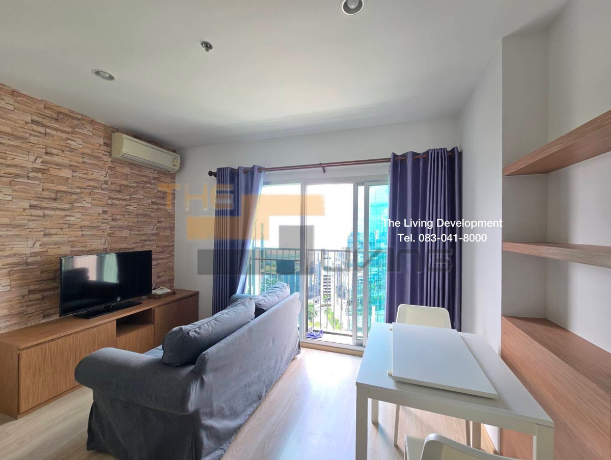 ให้เช่าคอนโดรัชดา ห้วยขวาง : คอนโดให้เช่า 2 ห้องนอน | Noble Revolve Ratchada 1