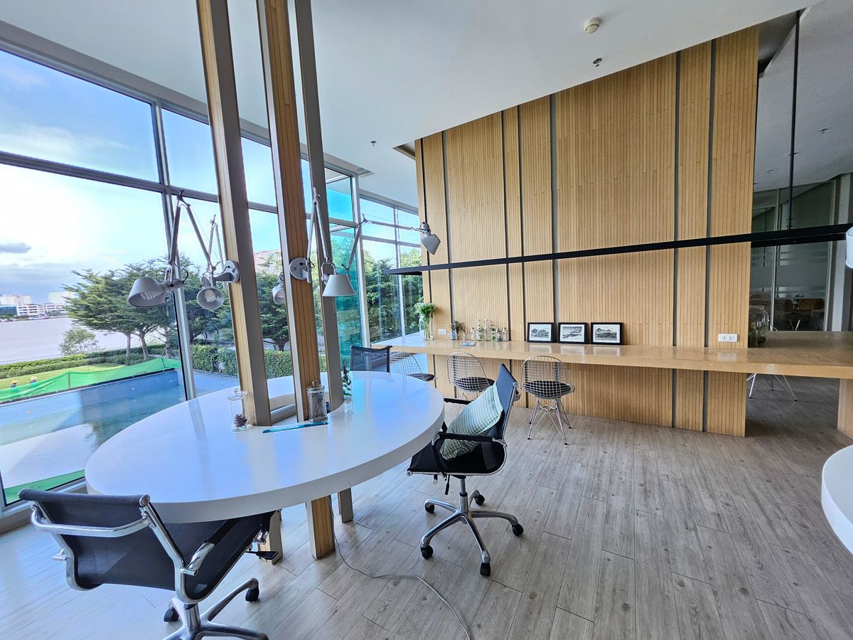 CondoRathburana, Suksawat : Riverfront Condo with the Best Chao Phraya Bend View! 🌅