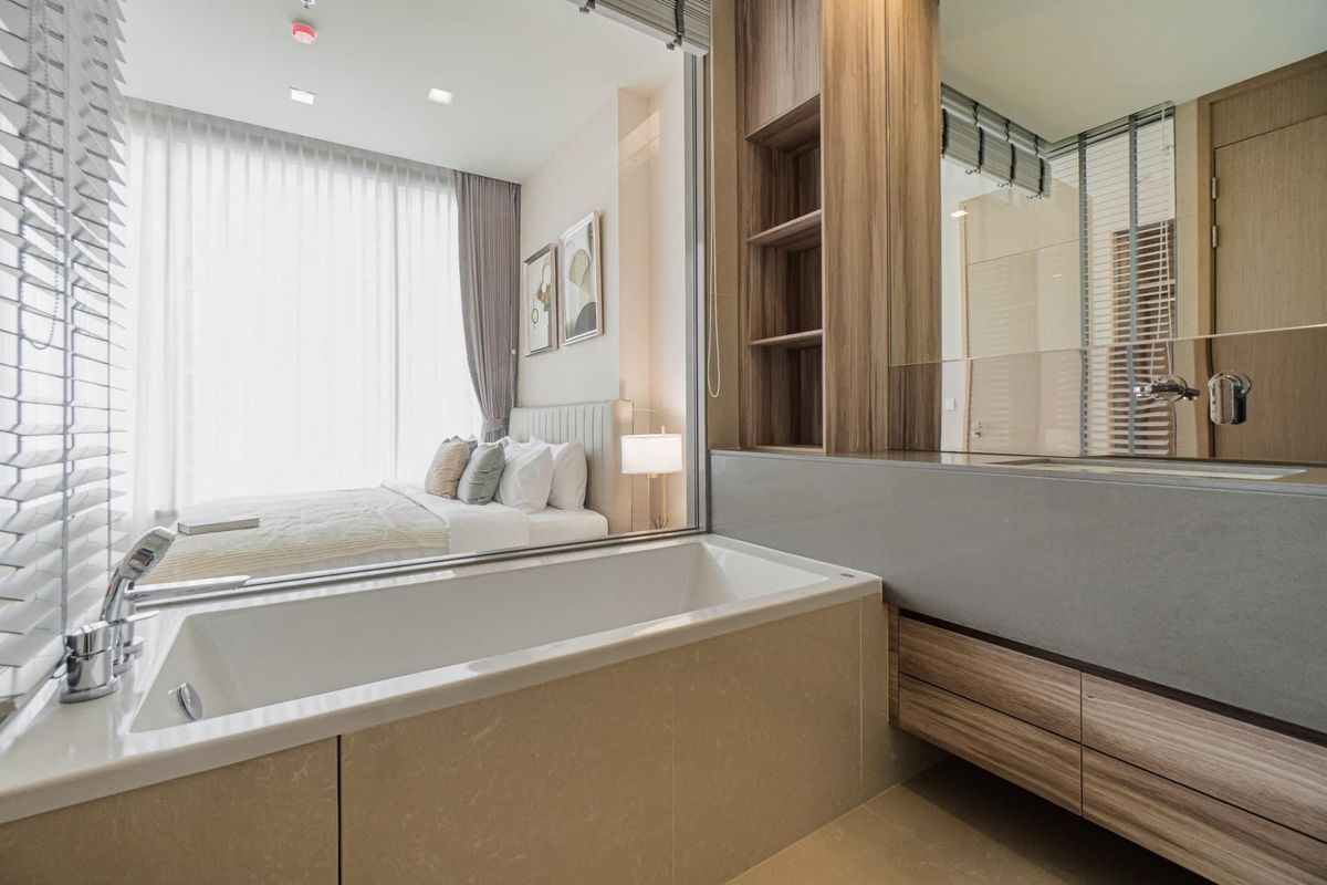 For RentCondoSukhumvit, Asoke, Thonglor : (𝐅𝐨𝐫 𝐑𝐞𝐧𝐭) 1 bedroom The Esse Asoke