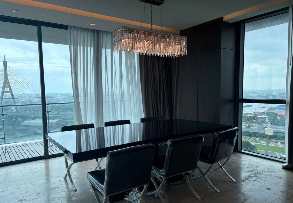 For SaleCondoRama3 (Riverside),Satupadit : For sale: The Pano Rama 3, beautiful, high floor, ready to move in, river view, near Lotus Rama 3. Interested, contact Line@841qqlnr