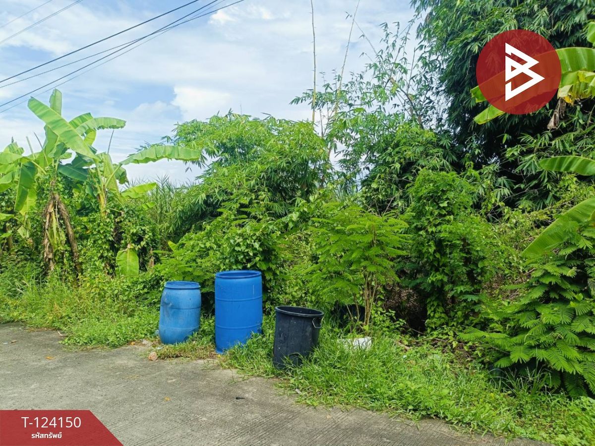 For SaleLandMin Buri, Romklao : Urgent sale, empty land, area 1 rai, Nong Chok, Bangkok.