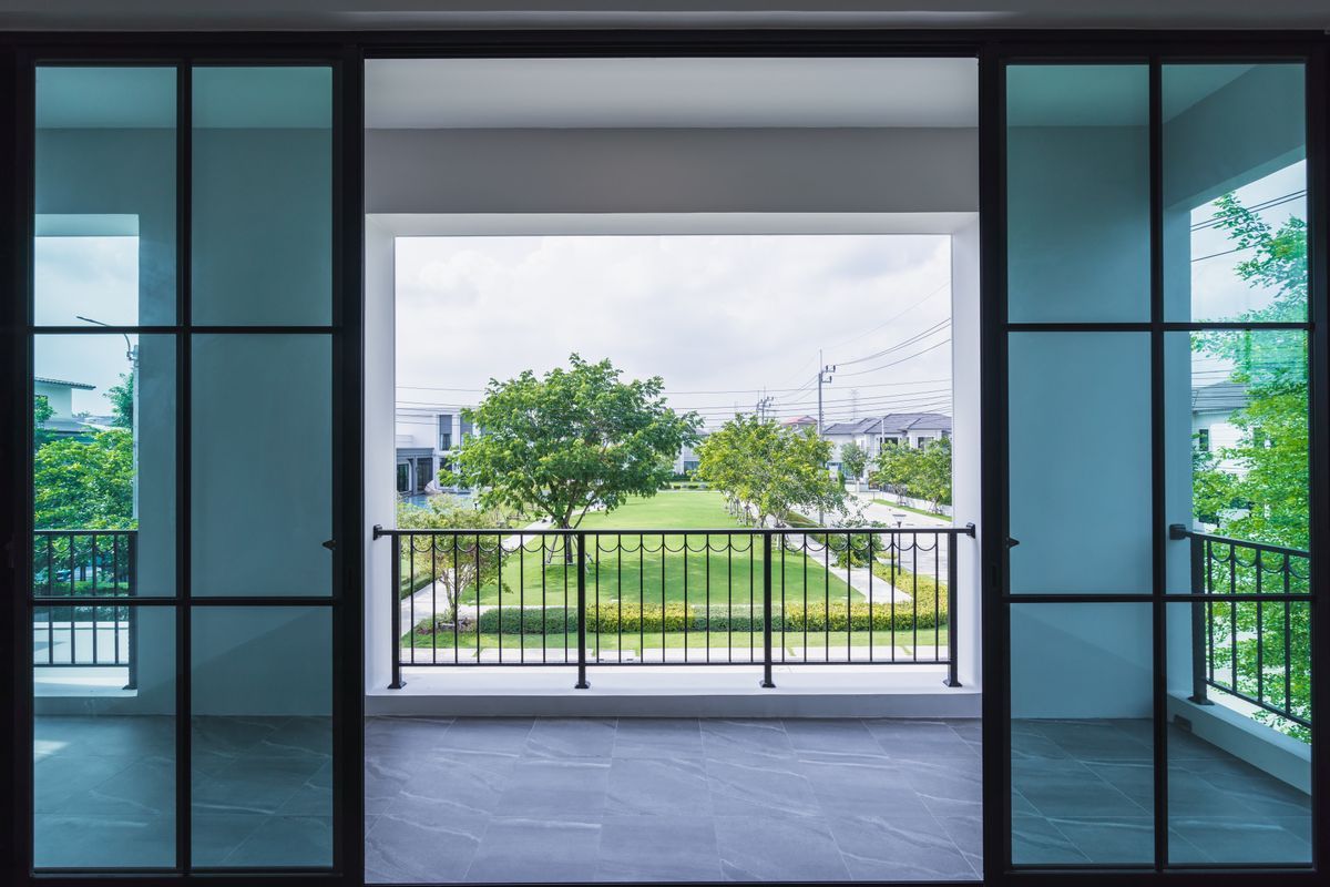 For SaleHousePhutthamonthon, Salaya : Large detached house, quality society, Laddarom Project, Phutthamonthon Sai 3