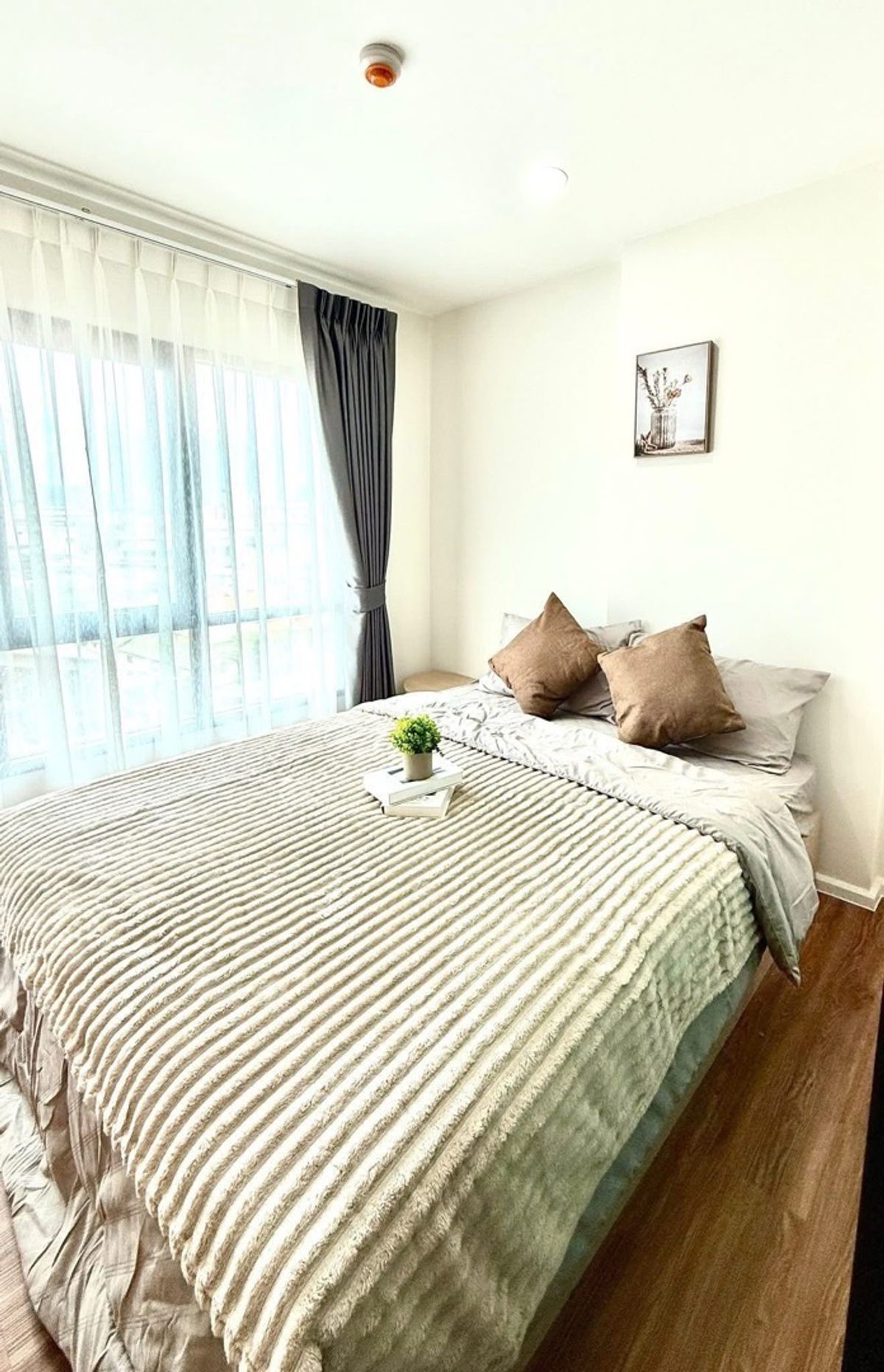 ให้เช่าคอนโดสมุทรปราการ สำโรง : SU1038 A live สุขุมวิท76