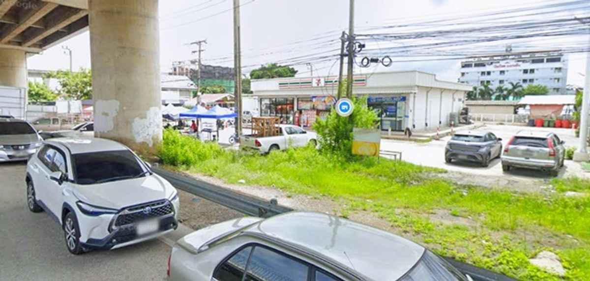 For RentLandLadkrabang, Suwannaphum Airport : Wat LatKrabang 500 m. ARL LatKrabang 600 m. Land for rent already filled beautiful 1 ngan 36 sq.wa.