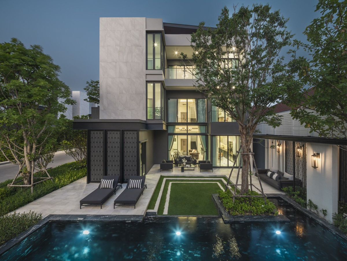 ขายบ้านเลียบทางด่วนรามอินทรา : The Honor Yothinpattana - HP0191