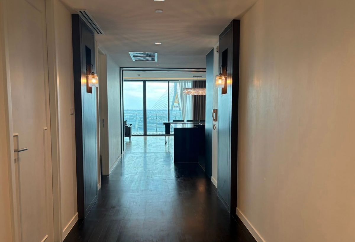 For SaleCondoRama3 (Riverside),Satupadit : For sale: The Pano Rama 3, beautiful, high floor, ready to move in, river view, near Lotus Rama 3. Interested, contact Line@841qqlnr