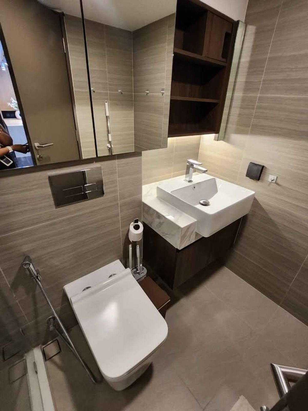 CondoSukhumvit, Asoke, Thonglor : ✨ Luxury Condo at Park Origin Thonglor | 60 sq.m., 2 Bedrooms, 2 Bathrooms | Fully Furnished | Ready to Move In | Prime Location Near BTS Thonglor