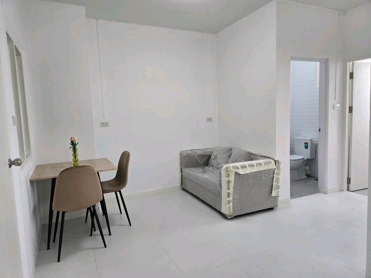 ขายคอนโดสมุทรปราการ สำโรง : ขายห้องบ้านเอื้ออาทรสุวรรณภูมิ​ 1 (วัดศรีวารีน้อย)