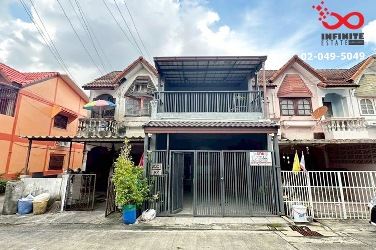 ขายทาวน์โฮมอ่อนนุช อุดมสุข : ขายทาวน์เฮ้าส์ สาธิตวิลล่า สุขุมวิท101/1 วชิรธรรมสาธิต69 ใกล้ทางด่วน 2ชั้น 17ตรว.