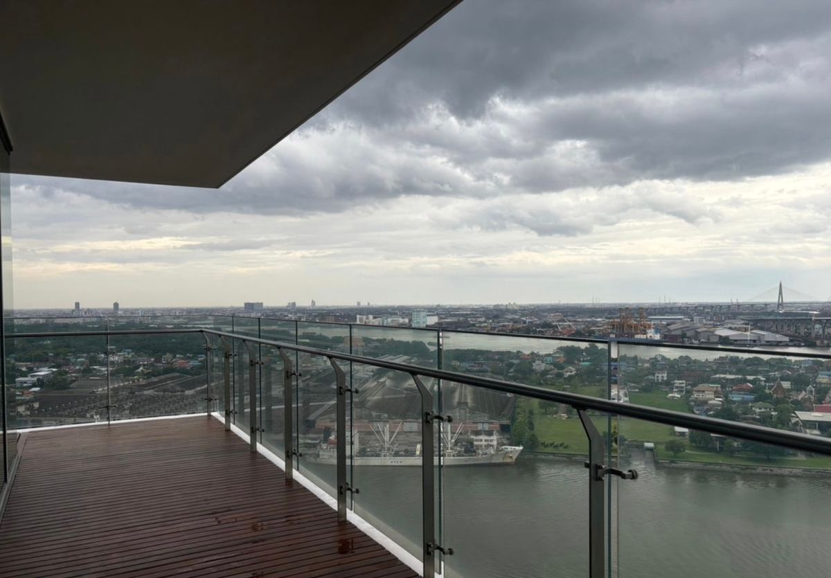 For SaleCondoRama3 (Riverside),Satupadit : For sale: The Pano Rama 3, beautiful, high floor, ready to move in, river view, near Lotus Rama 3. Interested, contact Line@841qqlnr
