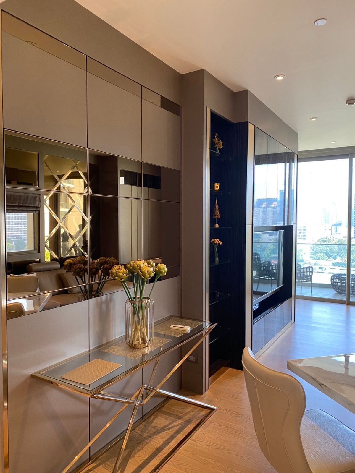 ขายคอนโดวงเวียนใหญ่ เจริญนคร : 💎 For Sale! – Magnolias ICONSIAM | 79.14 SQM.  🌊 River View | Big Balcony | Super Luxury Class | Free Transfer | NET 25 MB!