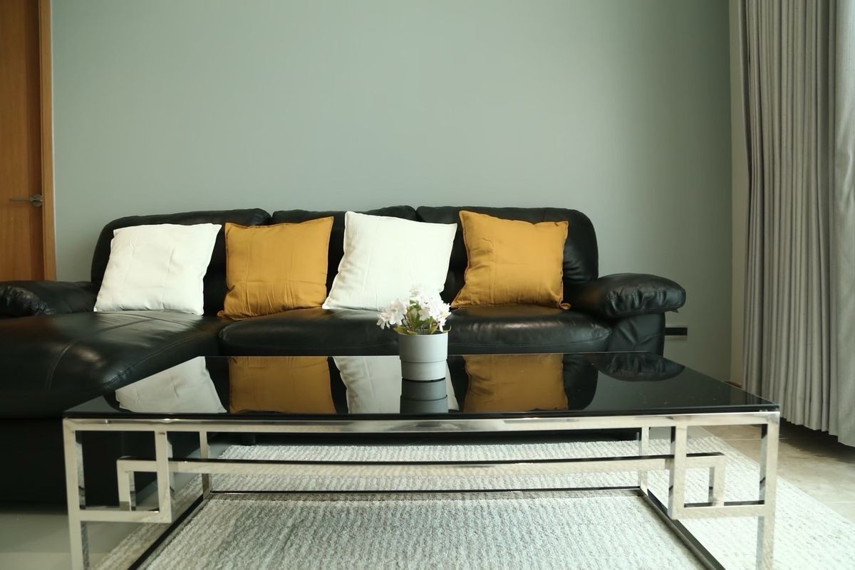 For SaleCondoSathorn, Narathiwat : Condo for sale, The Empire Place, 1 bedroom, 65.25 sq m, beautiful room, south side, BTS Chong Nonsi.