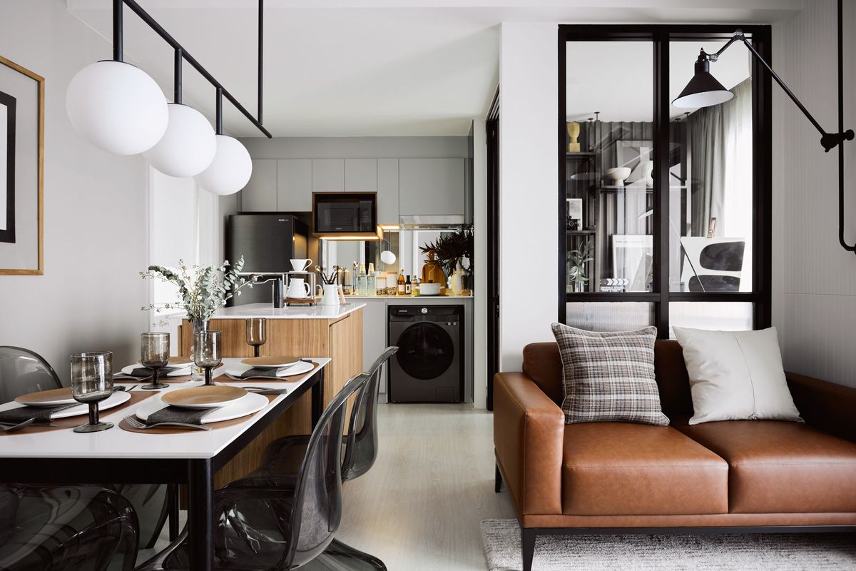 Sale DownCondoRathburana, Suksawat :  Down Payment 1 Bed Plus  New Room & New Condo Close to Rama 3 and Sathorn area,  Terminal 21 @ Nue Riverest Ratburana