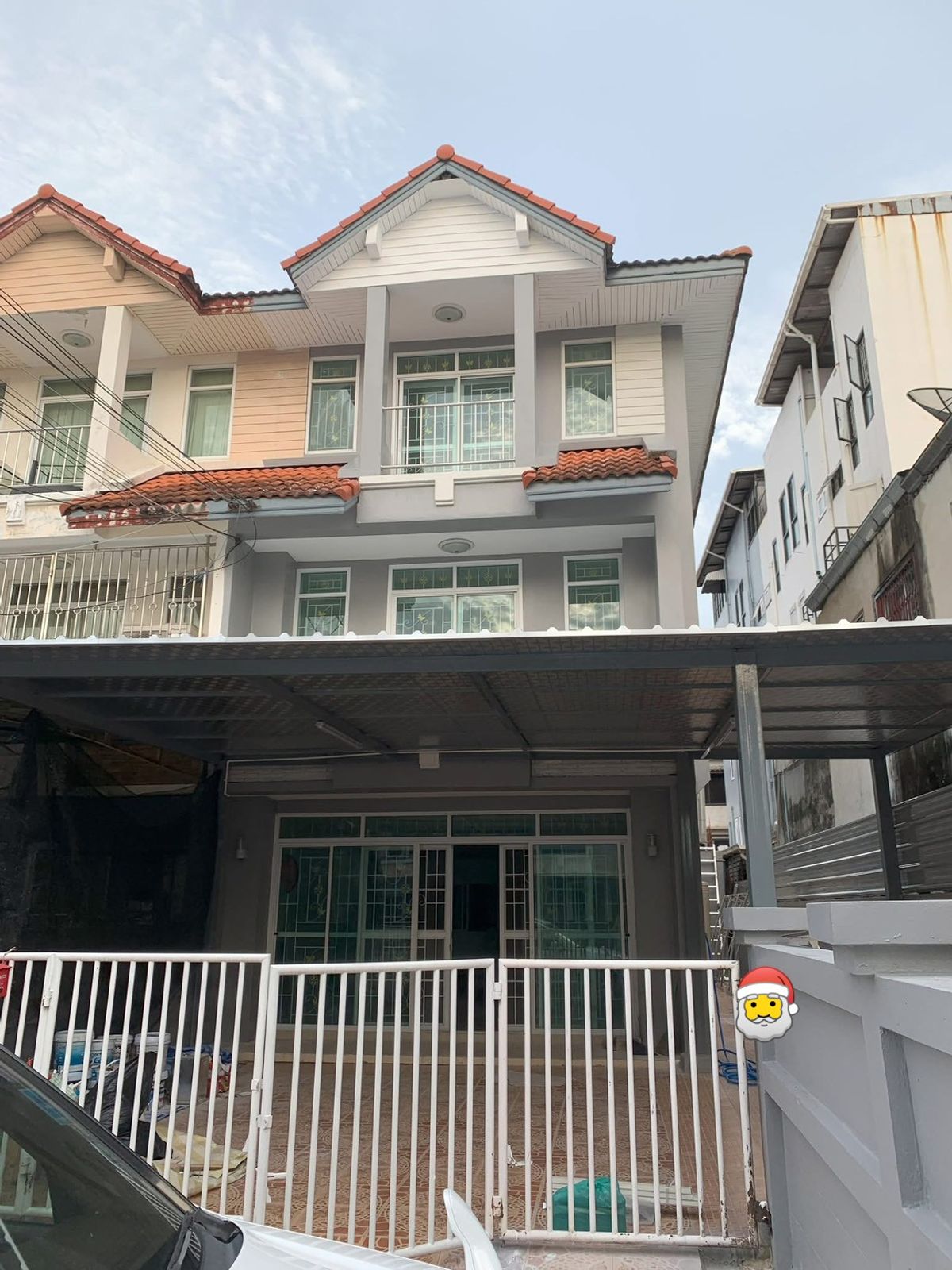 For RentTownhomeNawamin, Ramindra : 🏡 3-story townhome for rent, corner unit, ready to move in, Soi Nawamin 109, 4 bedrooms, 3 bathrooms, parking for 4 cars, only 50 meters from Nawamin Road. Near Kaset-Nawamin intersection 💰 Rent only 17,500 baht/month
