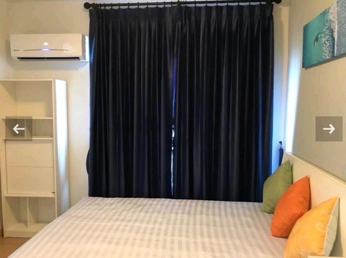 For RentCondoPattanakan, Srinakarin : For rent: The Parkland Srinakarin, 9th floor, fully furnished, ready to move in.