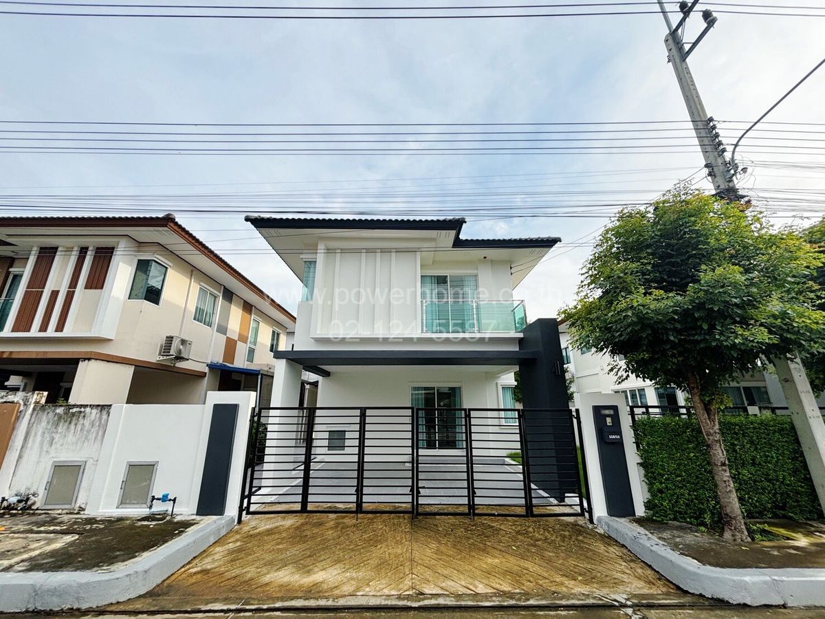 ขายปทุมธานี รังสิต ธรรมศาสตร์ : บ้านฟ้าปิยรมย์เทนโดร เฟส15 ลำลูกกาคลอง 6 ต.บึงคำสร้อย อ.ลำลูกกา จ.ปทุมธานี