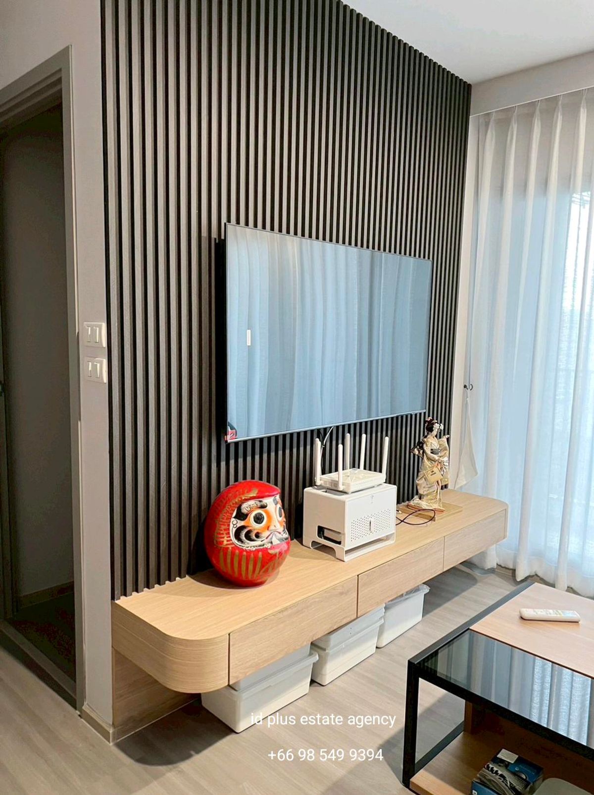 ให้เช่าคอนโดปิ่นเกล้า จรัญสนิทวงศ์ : The Parkland  Charan - Pinklao Condo for Sale : 2 bedrooms 2 bathrooms for 63 sqm. with nice built-in furnished City View on 12A floor.With nice decorated. Next to MRT Bangyikhan. Rental only for 25K.