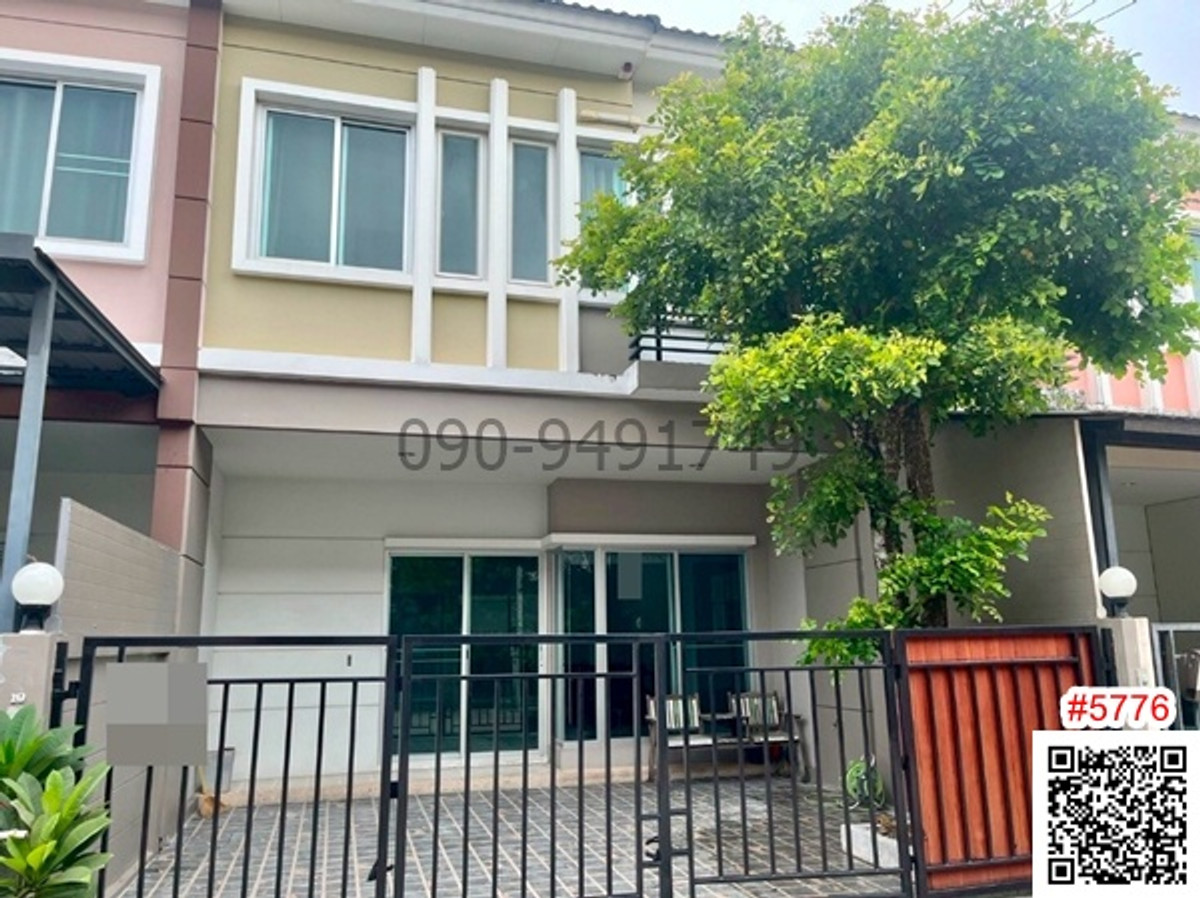 For RentTownhomeNonthaburi, Bang Yai, Bangbuathong : For rent, 2-story townhouse, Vista 180 Ratchavipha (Rama 5-Wong Sawang), ready to move in.