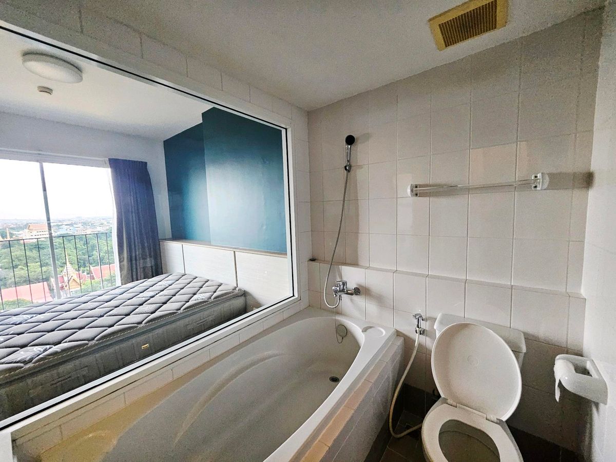 CondoRathburana, Suksawat : Riverfront Condo with the Best Chao Phraya Bend View! 🌅