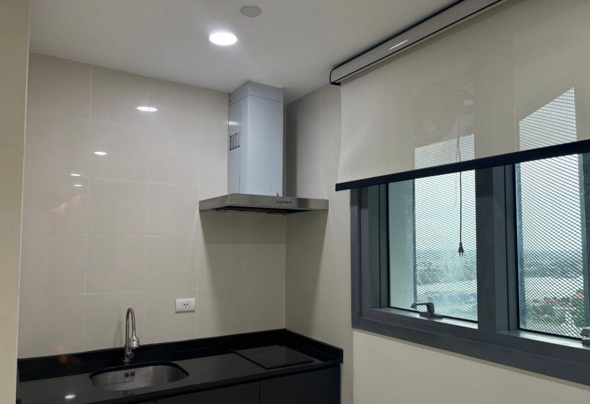 For SaleCondoRama3 (Riverside),Satupadit : For sale: The Pano Rama 3, beautiful, high floor, ready to move in, river view, near Lotus Rama 3. Interested, contact Line@841qqlnr