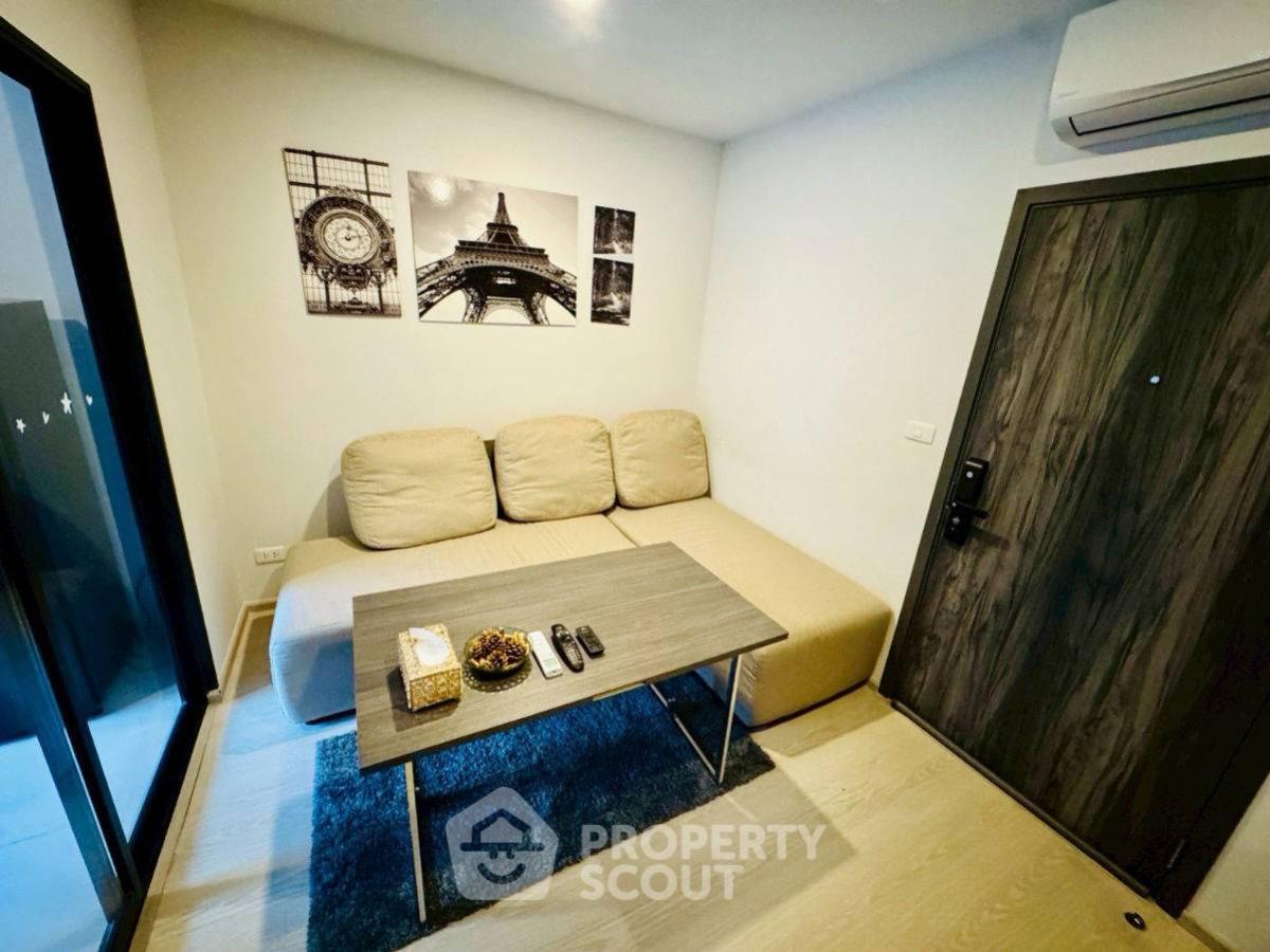 For RentCondoOnnut, Udomsuk : 1-BR Condo at Elio Del Nest near BTS Udom Suk