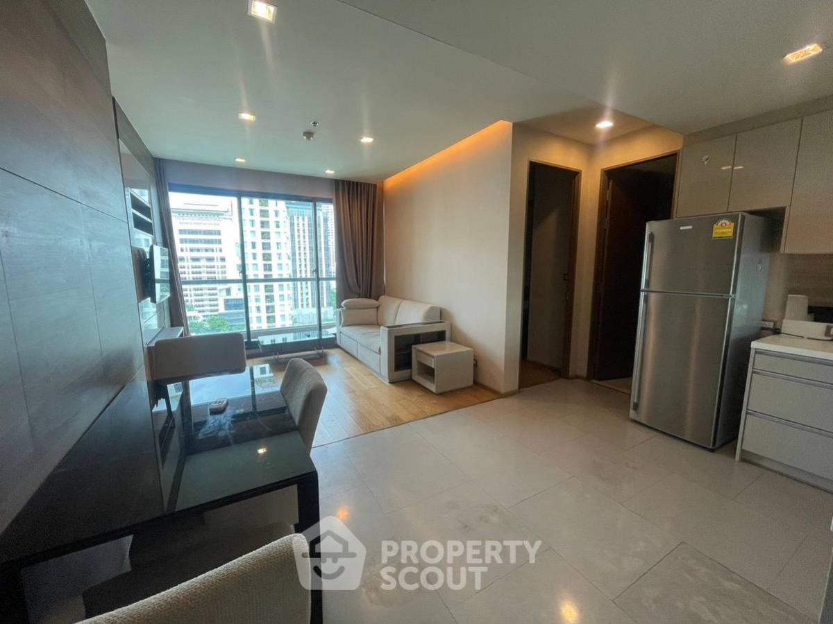 For RentCondoSathorn, Narathiwat : 2-BR Condo at The Address Sathorn near BTS Saint Louis