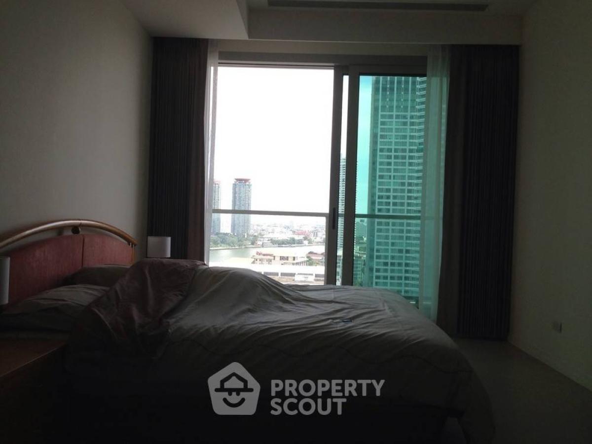 ให้เช่าคอนโดวงเวียนใหญ่ เจริญนคร : คอนโด 1-ห้องนอน ที่ เดอะ ริเวอร์ คอนโดมิเนียม ใกล้ BTS สะพานตากสิน