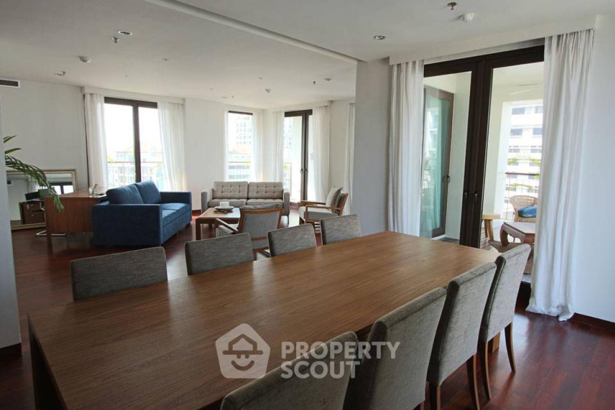 For RentCondoSilom, Saladaeng, Bangrak : 4-BR Apt. near BTS Saint Louis