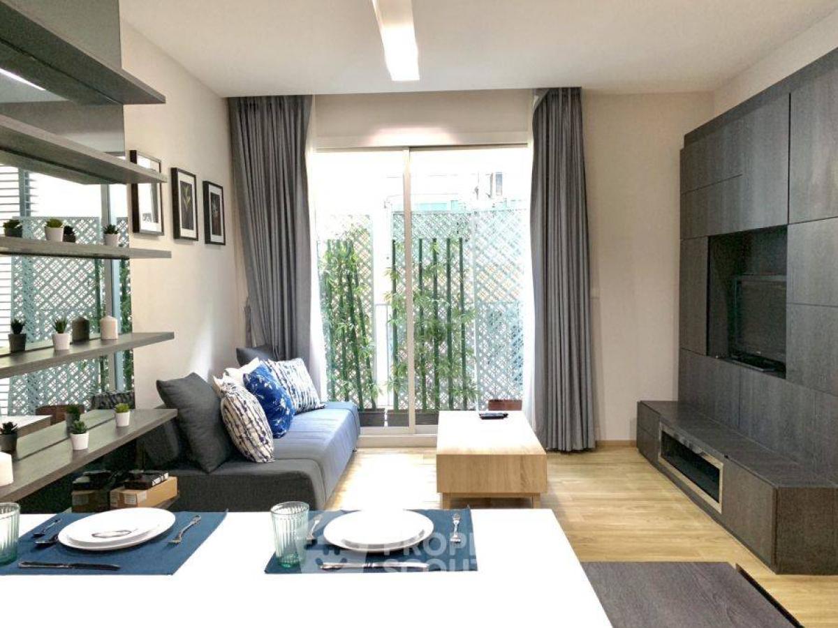 For RentCondoSukhumvit, Asoke, Thonglor : 1-BR Condo at Siri At Sukhumvit near BTS Thong Lor