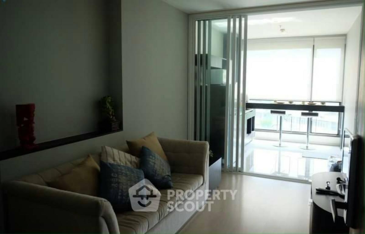 ให้เช่าคอนโดอ่อนนุช อุดมสุข : คอนโด 1-ห้องนอน ที่ ริทึ่ม สุขุมวิท 44/1 ใกล้ BTS พระโขนง